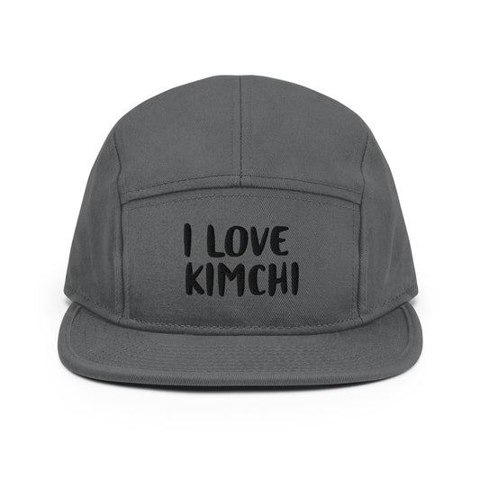 5 Panel Camper Cap - Kimchi Lover