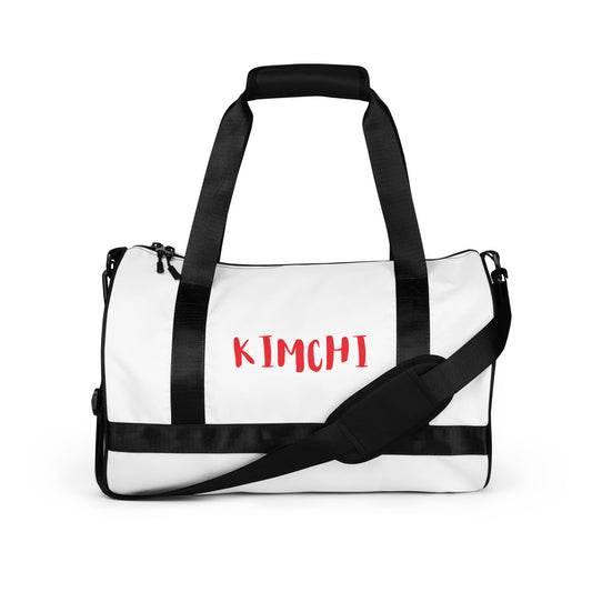 Kimchi gym bag - Must have for all Korean Fans!